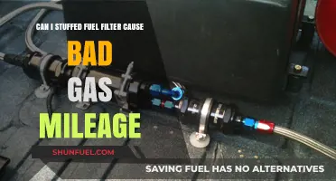 Clogged Fuel Filter: Bad Gas Mileage Culprit?