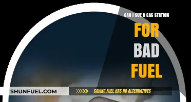 Can You Sue a Gas Station for Selling Bad Fuel?
