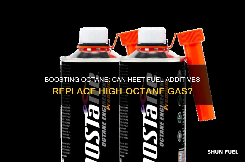 can i supplement high octane with fuel additives heet