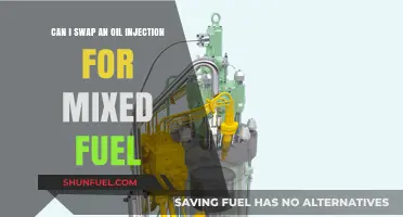 Swapping Oil Injection for Mixed Fuel: Is It Possible?