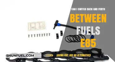 Switching Between E85 and Gas: Flex Fuel Compatibility Explained