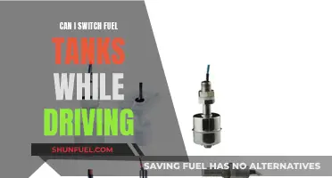 Switching Fuel Tanks While Driving: Is It Safe?