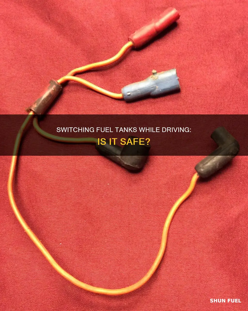 can i switch fuel tanks while driving