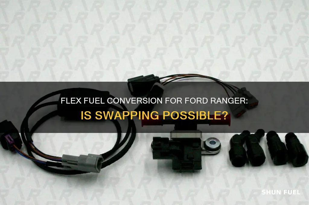 can i swqp in a flex fuel for ford ranger