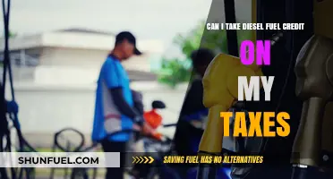 How to Claim Diesel Fuel Tax Credits