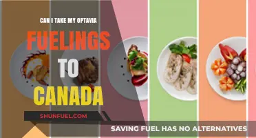 Traveling to Canada? Here’s What to Know About Optavia Fuelings