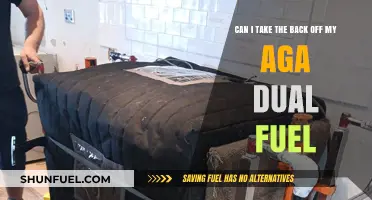 Removing AGA Dual Fuel Back Panel: Safety and Steps Explained