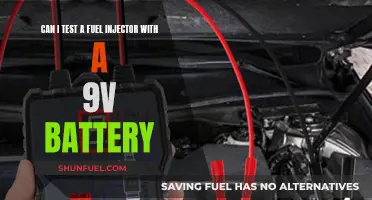 How to Test a Fuel Injector Using a 9V Battery
