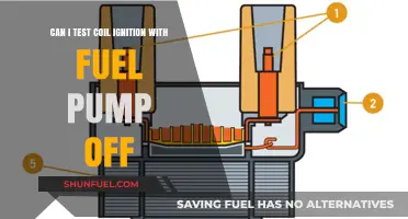 Testing Coil Ignition with Fuel Pump Off: Safe and Effective Methods