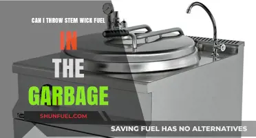 Disposing of Stem Wick Fuel: Safe Garbage Practices Explained