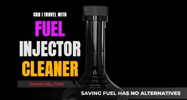 Traveling with Fuel Injector Cleaner: Is It Safe?