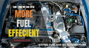 Maximize Fuel Efficiency: Tuning Your Car for Optimal Performance