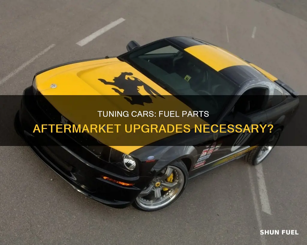 can i tune my car without aftermarket fuel parts