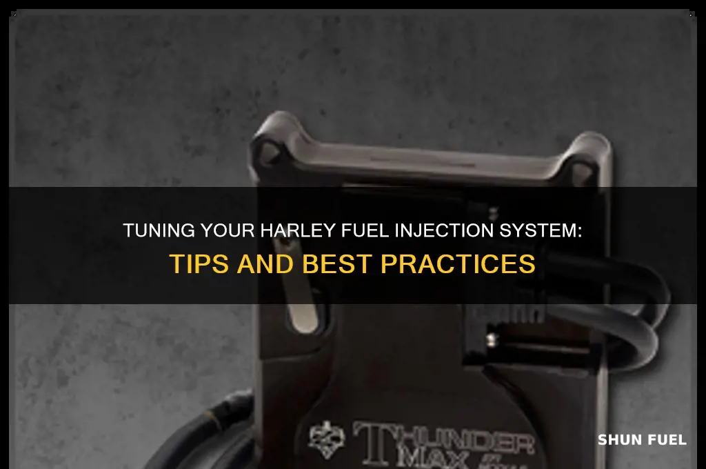 can i tune my harley fuel injection system