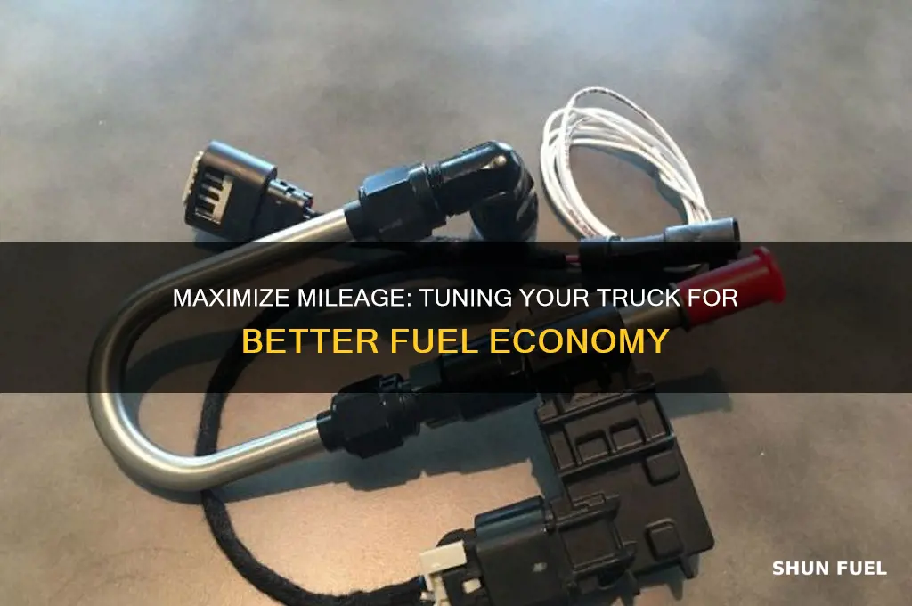 can i tune my truck for better fuel economy