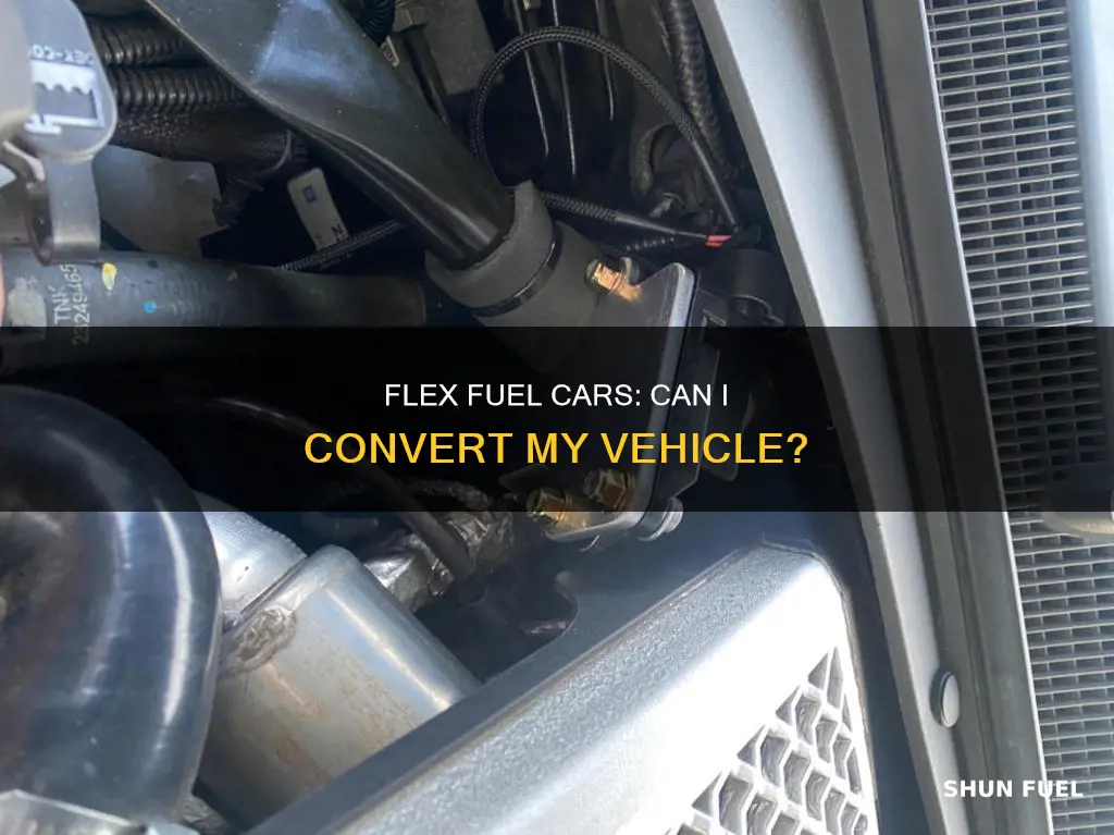 can i turn my car into a flex fuel car