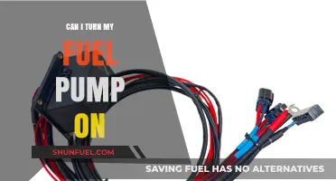 How to Safely Turn On Your Fuel Pump: A Step-by-Step Guide
