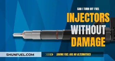 How to Safely Turn Off Fuel Injectors in a Car