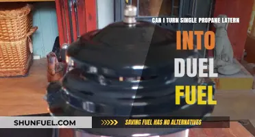 Convert Your Propane Lantern to Dual Fuel: A Practical Guide