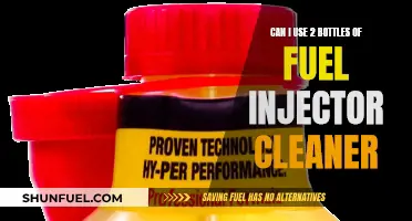 Using Multiple Fuel Injector Cleaners: Is It Effective?