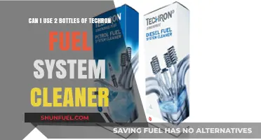 Using Two Bottles of Techron Fuel System Cleaner: Is It Safe?