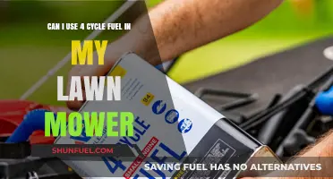 Using 4-Cycle Fuel in Lawn Mowers: Benefits, Risks, and Best Practices