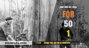 Using 40:1 Fuel in 50:1 Engines: Risks and Recommendations