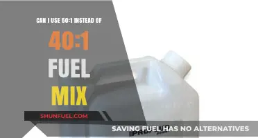 Using 50:1 Fuel Mix Instead of 40:1: Risks and Benefits