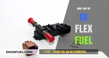 Using 87 Octane in Flex Fuel Vehicles: What You Need to Know