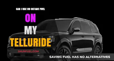 Can 89 Octane Fuel Safely Power Your Telluride? Find Out