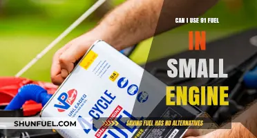 Using 91 Octane Fuel in Small Engines: What You Need to Know