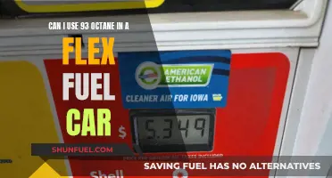 Flex Fuel Car: Octane Mystery Solved: 93 or Higher?