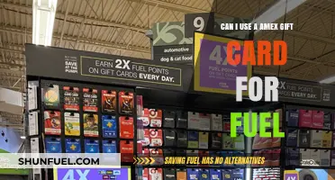 Using Amex Gift Cards for Fuel: What You Need to Know