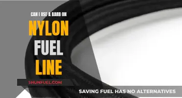 Barb on Nylon Fuel Line: Safe or Not?