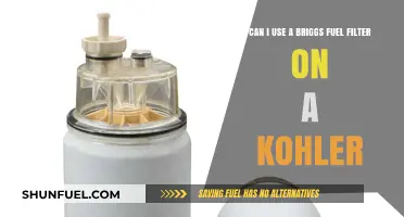 Fuel Filter Compatibility: Briggs vs Kohler