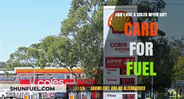 Using Coles Myer Gift Cards for Fuel: What You Need to Know