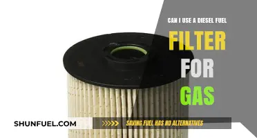 Diesel Fuel Filter for Gas: Is It Possible?