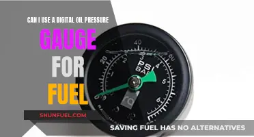 Digital Oil Pressure Gauges: Fuel-Safe or Not?