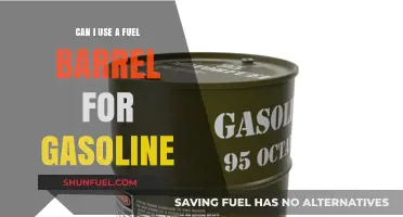 Using Fuel Barrels for Gasoline: Safety, Legality, and Best Practices