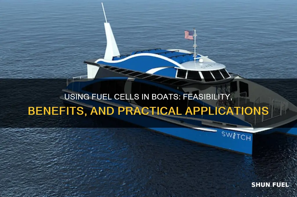 can i use a fuel cell in a boat