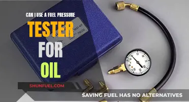 Using a Fuel Pressure Tester for Oil: Is It Possible?