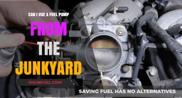 Junkyard Fuel Pump: A Cost-Effective Solution or Risky Choice?