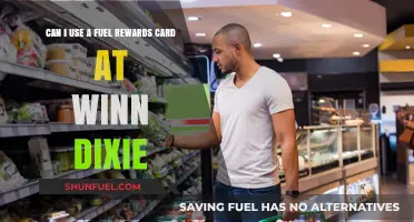 Using Fuel Rewards Cards at Winn Dixie: What You Need to Know