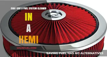 Fuel System Cleaner for Hemi Engines: Safe and Effective?