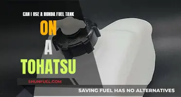 Fuel Tank Compatibility: Honda and Tohatsu Engines