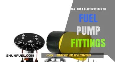 Using Plastic Welders on Fuel Pump Fittings: Safe or Risky?