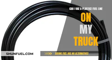 Plastic Fuel Line: Compatibility and Installation Guide for Trucks