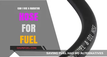 Using Radiator Hoses for Fuel: Risks, Compatibility, and Safety Concerns