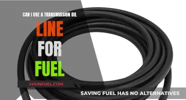 Transmission Oil vs. Fuel: Exploring the Feasibility of a Swap