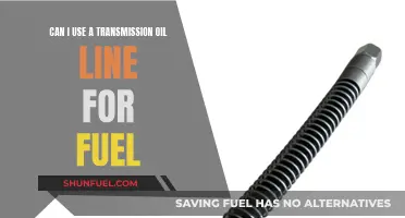 Transmission Oil Line for Fuel: Is It Safe?